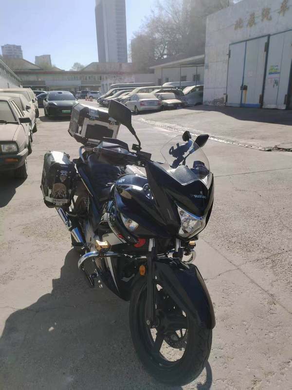 二手豪爵铃木骊驰 GW 250F