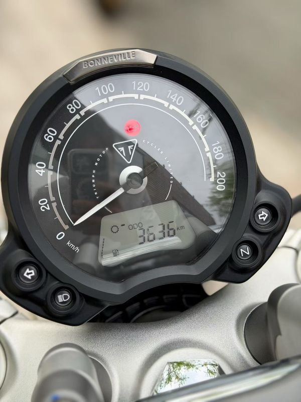 二手凯旋Bonneville Speedmaster