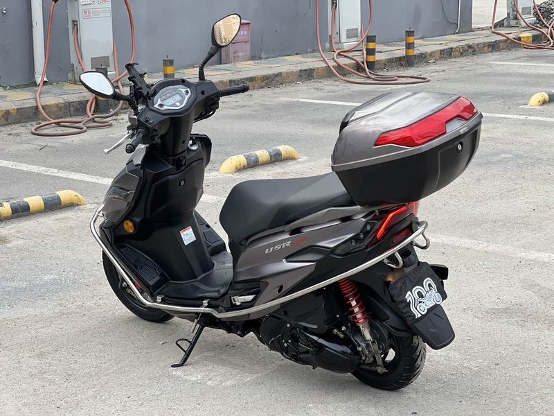 二手豪爵USR125 