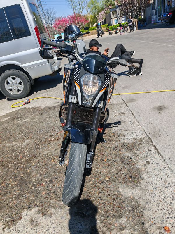 二手KTMR2R390 Duke
