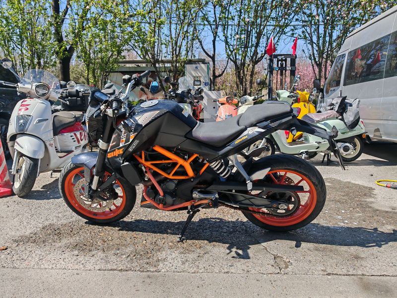 二手KTMR2R390 Duke