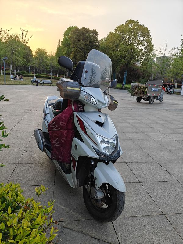 二手建设雅马哈尚领