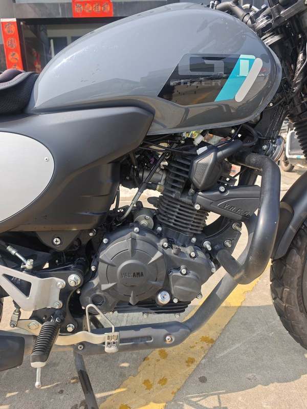 二手建设雅马哈GT150 Fazer