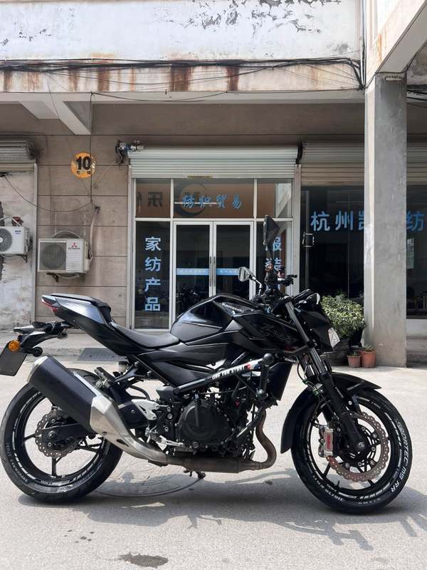 二手川崎Z400