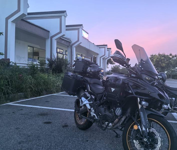 二手贝纳利TRK552