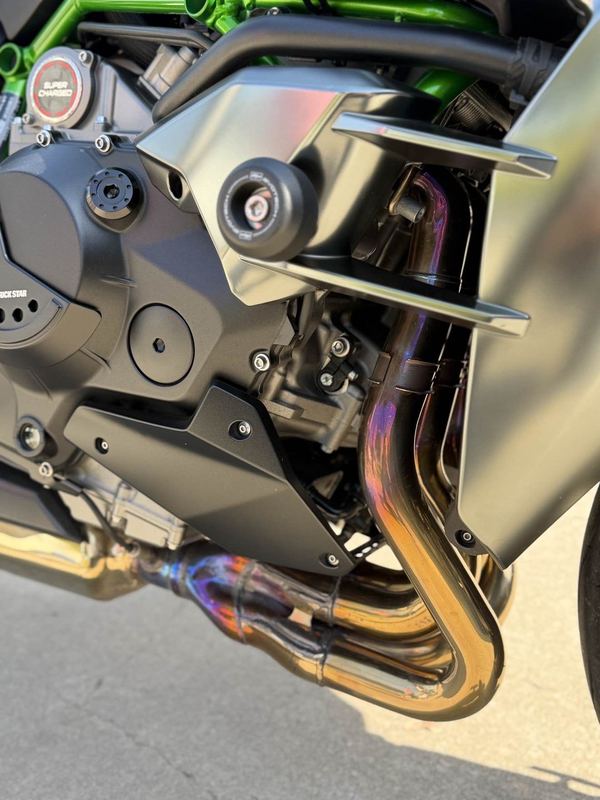 二手川崎Ninja H2