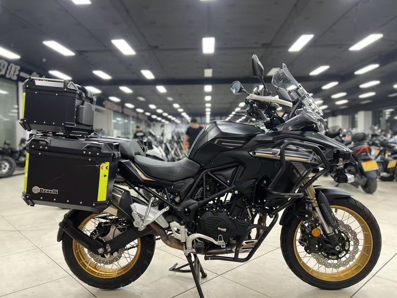 二手贝纳利TRK552