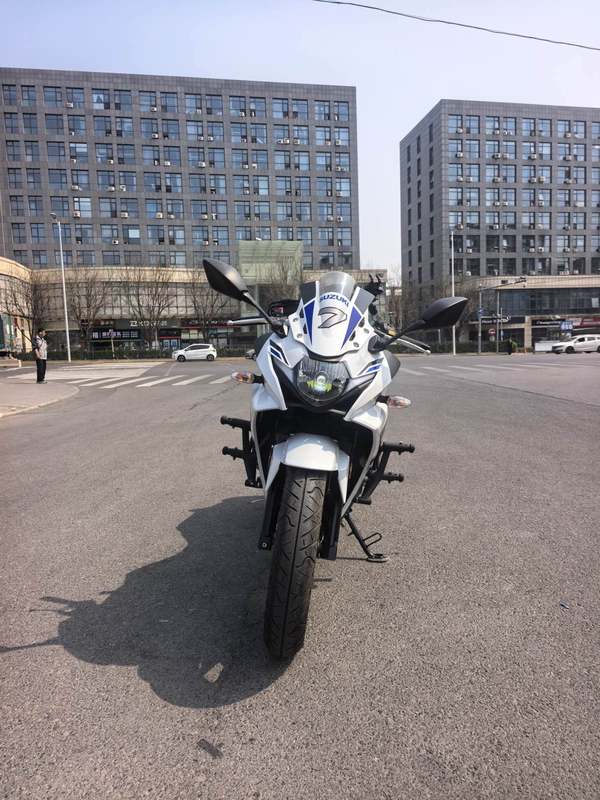 二手豪爵铃木GSX250R