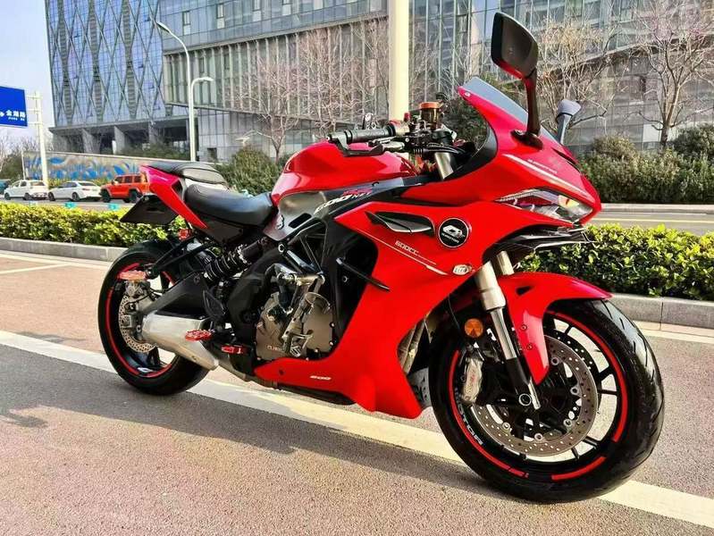 二手QJMOTOR赛600