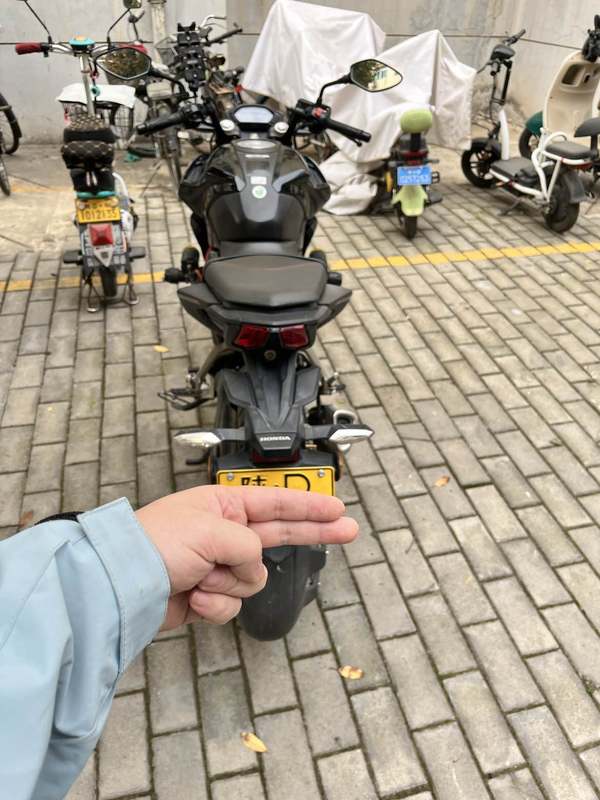 二手新大洲本田CBF190R