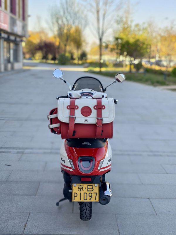 二手新大洲本田NS125LA