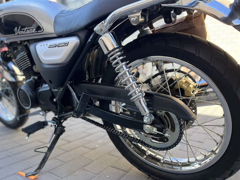 二手五羊本田CGX150