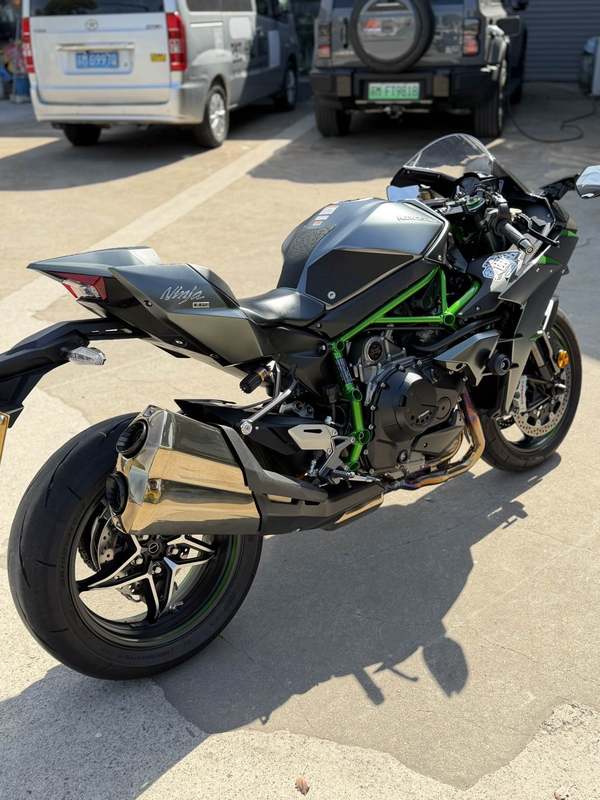 二手川崎Ninja H2
