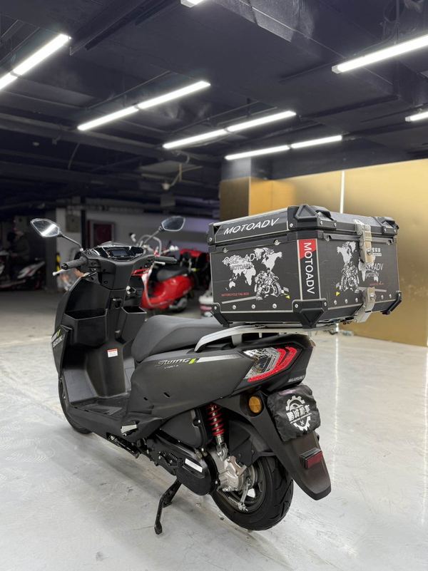 二手济南铃木UY125