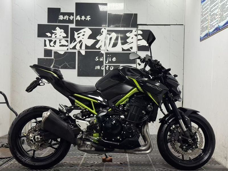 二手川崎Z900