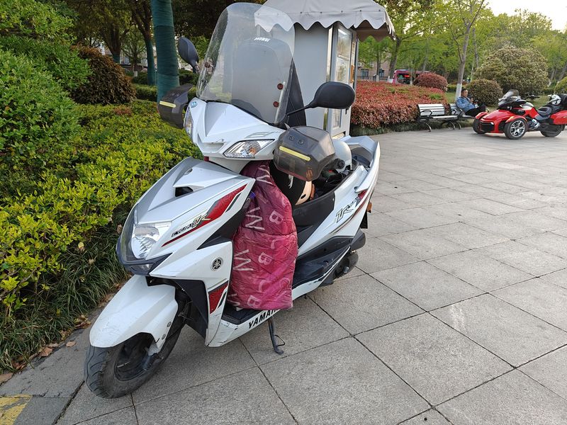 二手建设雅马哈尚领