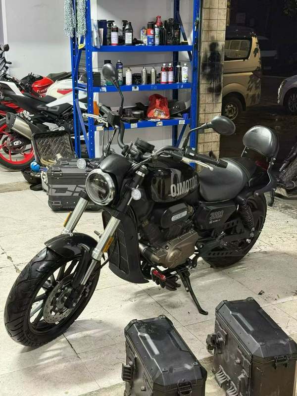 二手QJMOTOR闪300
