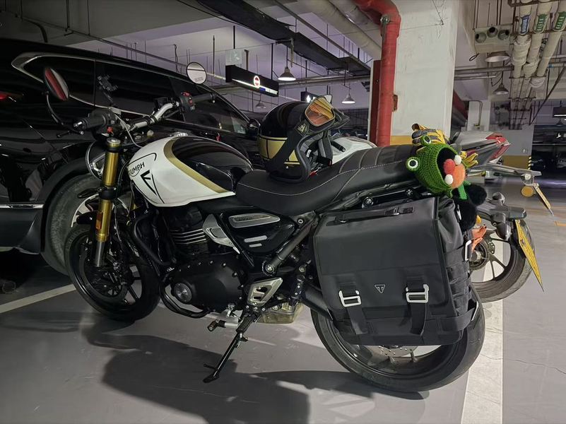 二手凯旋Speed 400