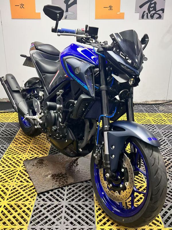 二手雅马哈MT-03