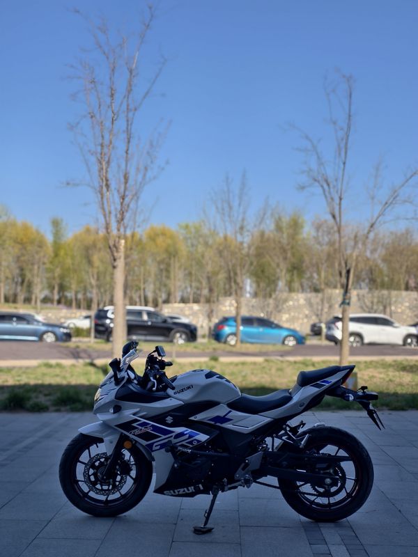 二手豪爵铃木GSX250R