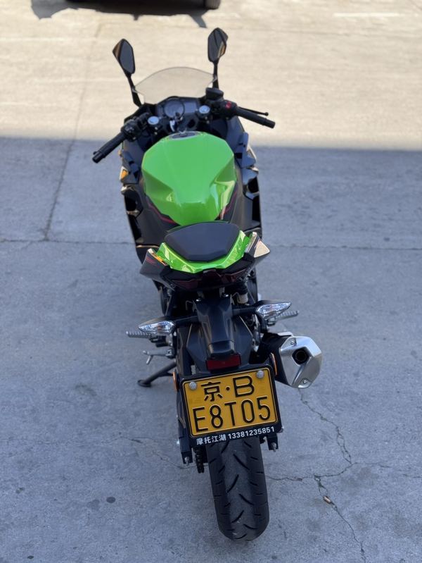 二手川崎Ninja 400