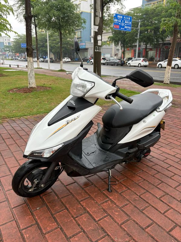 二手五羊本田鬼马100