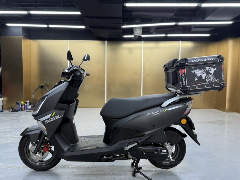 二手济南铃木UY125