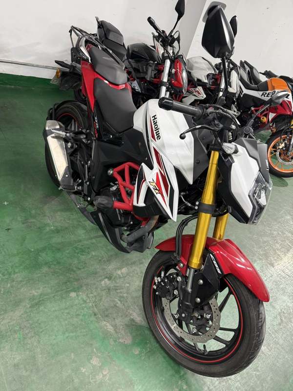 二手豪爵DR150