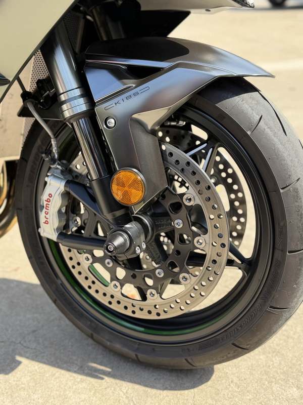 二手川崎Ninja H2