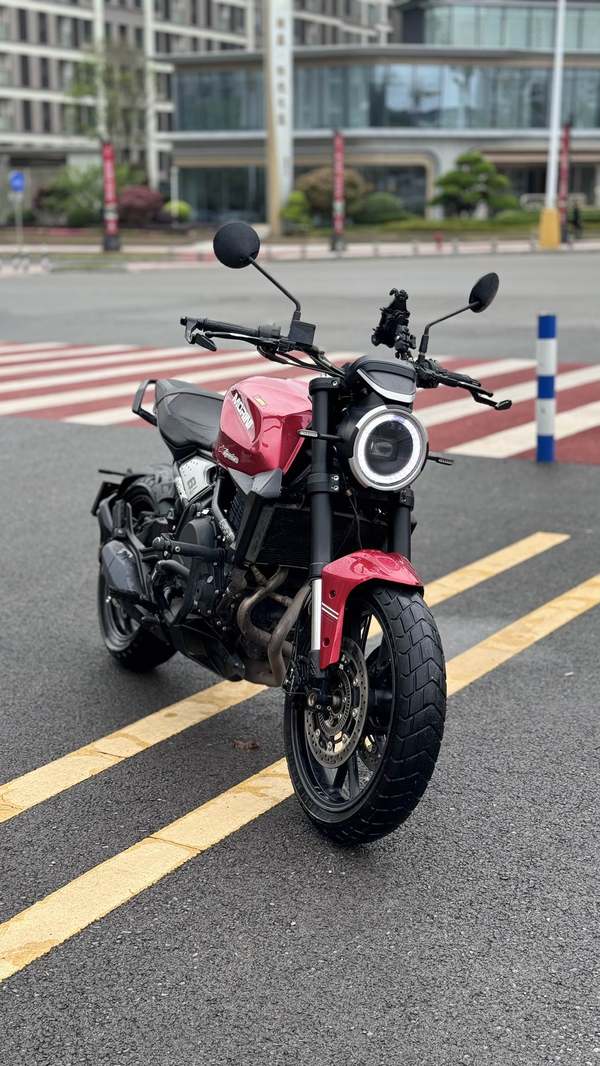 二手摩托莫里尼赛文佐6½