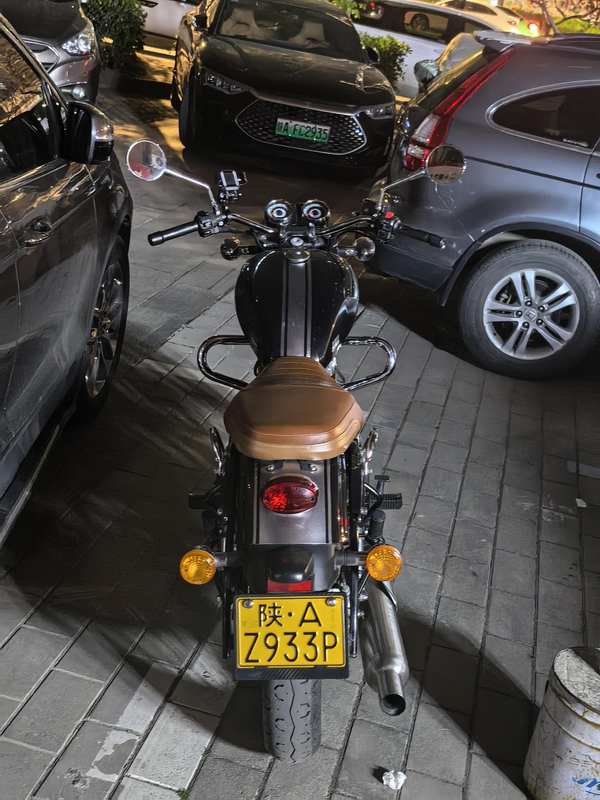 二手QJMOTOR逸500