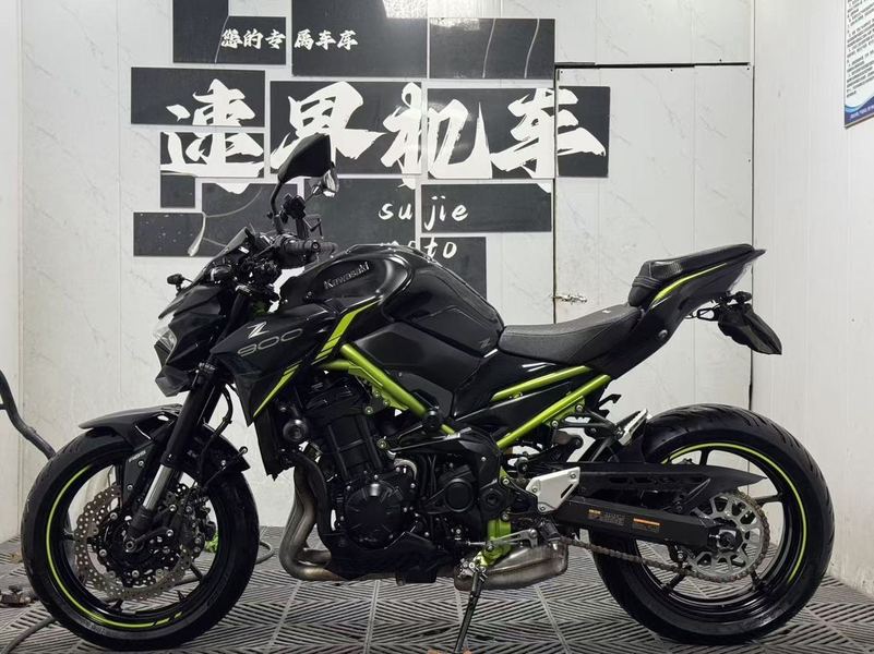 二手川崎Z900