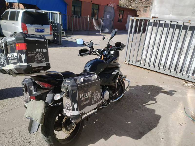 二手豪爵铃木骊驰 GW 250F