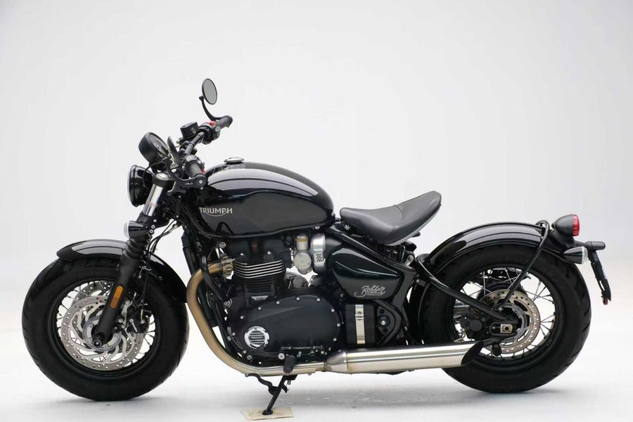 二手凯旋Bonneville Bobber