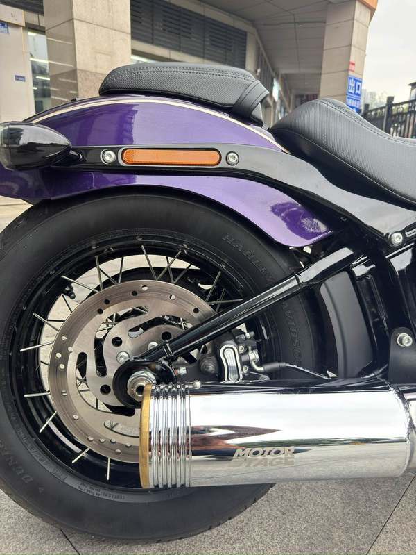 二手哈雷戴维森街霸 Street Bob