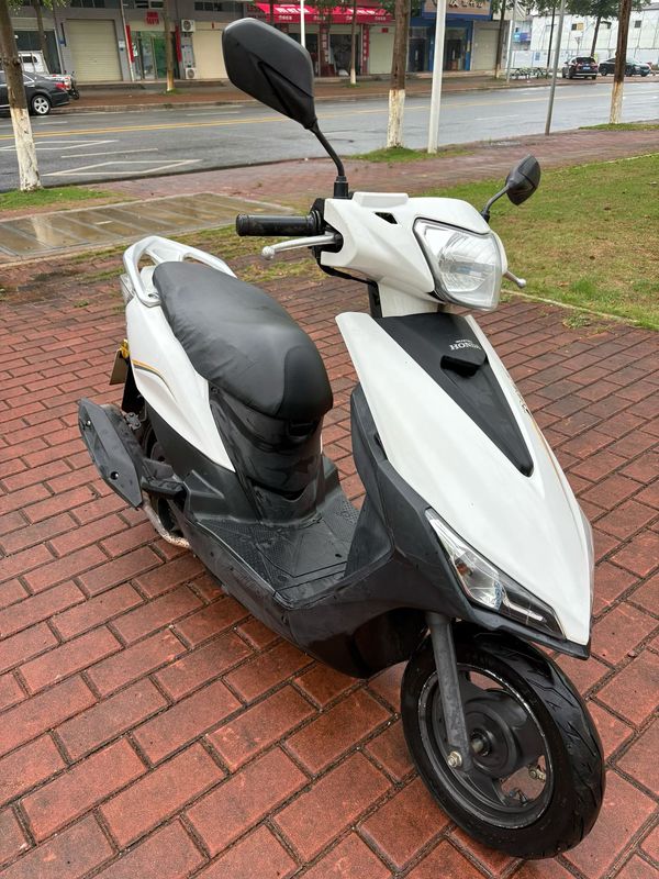 二手五羊本田鬼马100