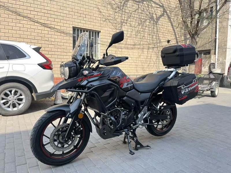 二手豪爵铃木DL250