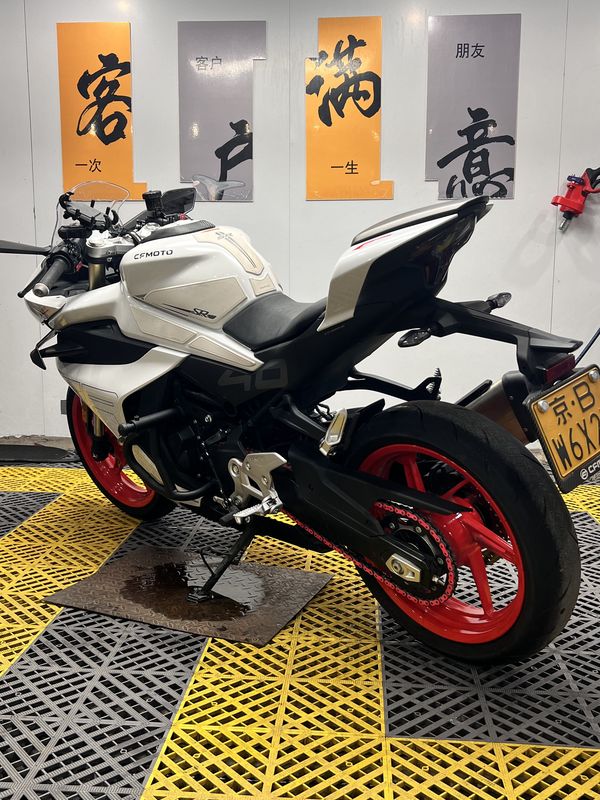 二手春风450SR