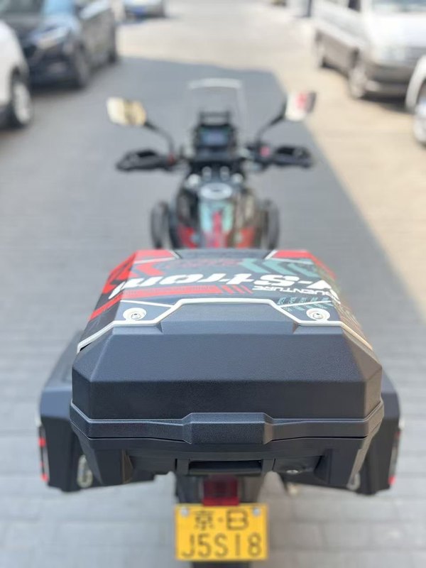 二手豪爵铃木DL250