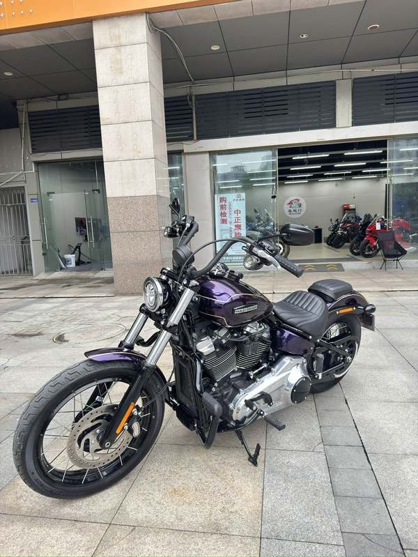 二手哈雷戴维森街霸 Street Bob