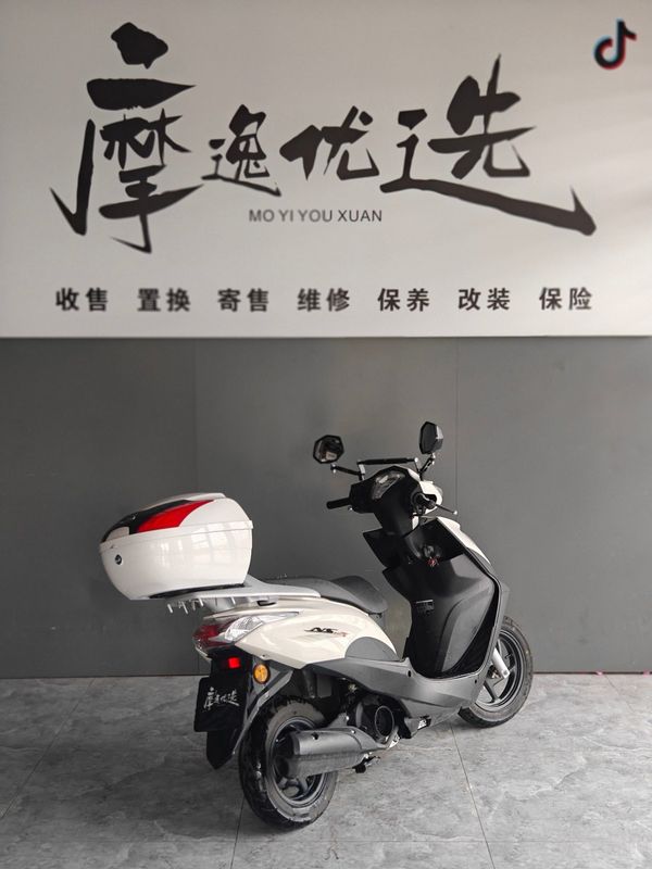 二手新大洲本田NS125T