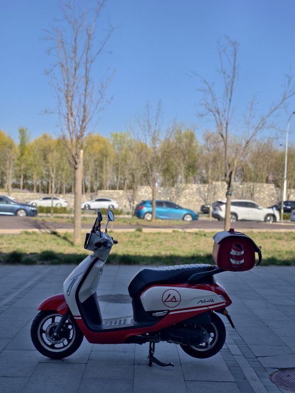 二手新大洲本田NS125LA