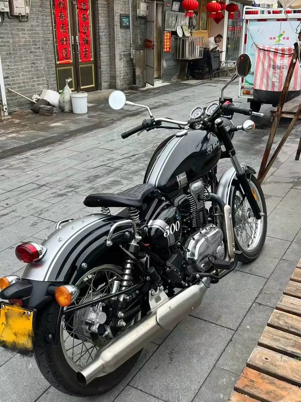 二手QJMOTOR逸500