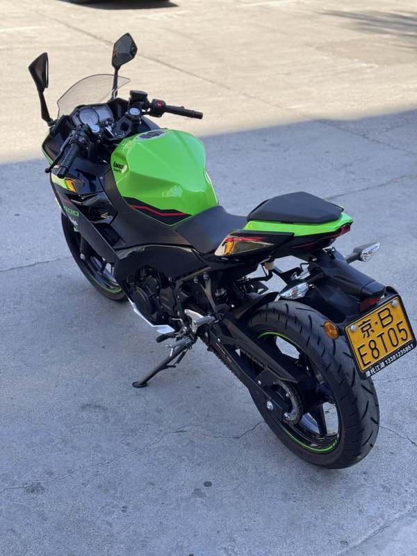 二手川崎Ninja 400