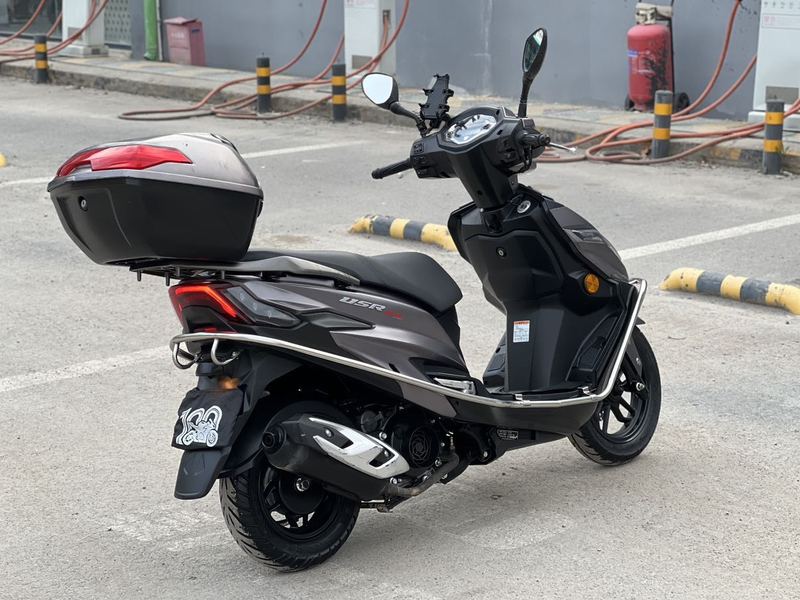 二手豪爵USR125 