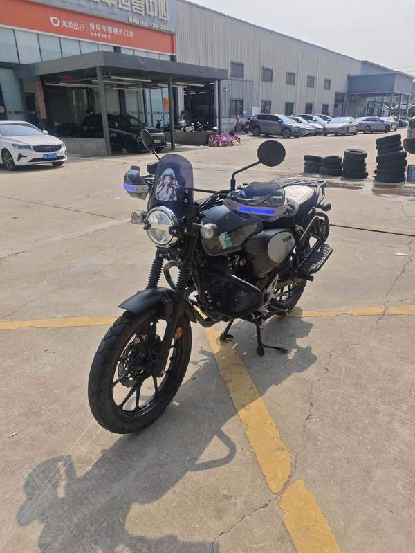 二手建设雅马哈GT150 Fazer