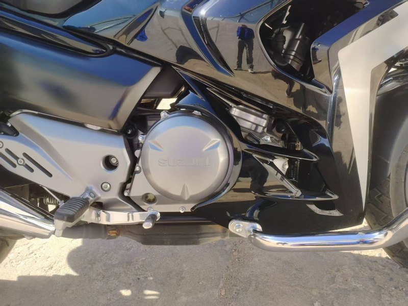 二手豪爵铃木骊驰 GW 250F