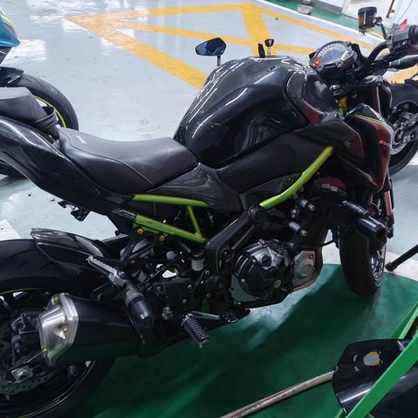二手川崎Z900