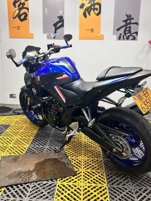 二手雅马哈MT-03