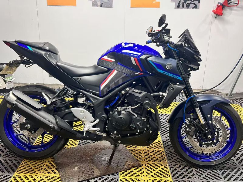 二手雅马哈MT-03